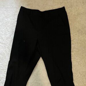 Uniqlo black Smart Ankle Pants